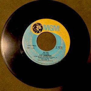 The Osmonds YO YO vinyl record